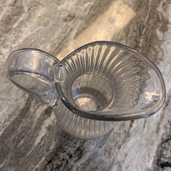 Orrefors Swedish Crystal Handblown Harmony Pitcher. Pristine Condition. Signed. - Picture 8 of 11